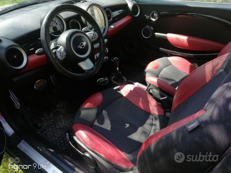 Grigio Usata 2008 Mini Cooper S Due volumi | 7000 € (Super prezzo) - Immagine 1/4