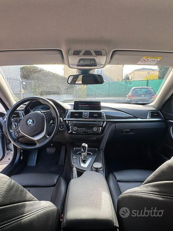 Usata BMW 420 Luxury Line 190 CV (139 kW) 2018 Grigio Coupé