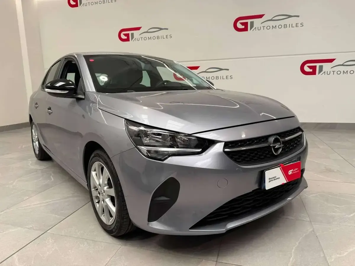 Usata Opel Corsa Edition 75 CV (55 kW) 2021 Argento Utilitaria