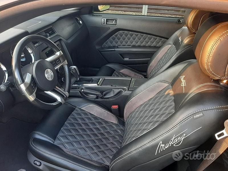 Usata Ford Mustang 2014 Nero Coupé