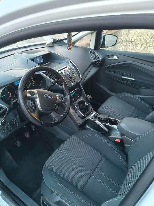 Usata Ford C-MAX Titanium 116 CV (85 kW) 2012 Bianco Monovolume