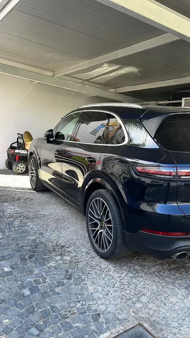 Usata Porsche Cayenne 441 CV (324 kW) 2018 Blu SUV