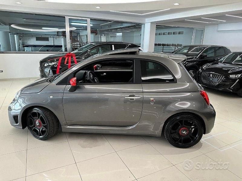 Usata Abarth 595 Pista 160 CV (117 kW) 2018 Gray Utilitaria