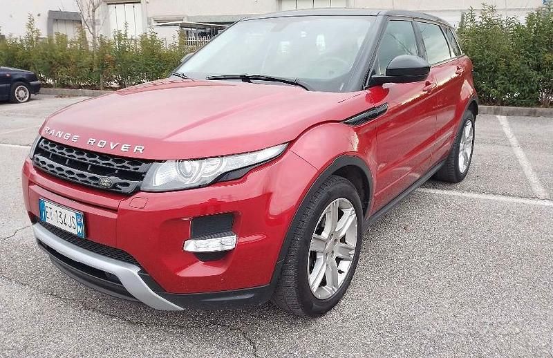 Usata Land Rover Range Rover evoque Dynamic 150 CV (110 kW) 2014 Rosso SUV