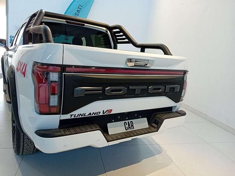 Nuova Foton Tunland V9 173 CV (127 kW) 2026 Bianco Pick-up