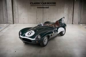 Occasion Jaguar D-Type 240 ch (176 kW) 1962 Vert Cabriolet