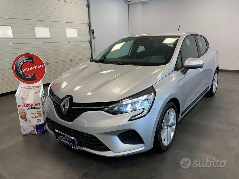 Usata Renault Clio V Zen 101 CV (74 kW) 2022 Grigio Berlina
