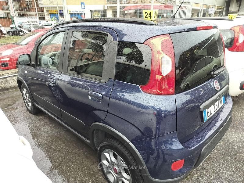Usata Fiat Panda 86 CV (63 kW) 2015 Blu Berlina