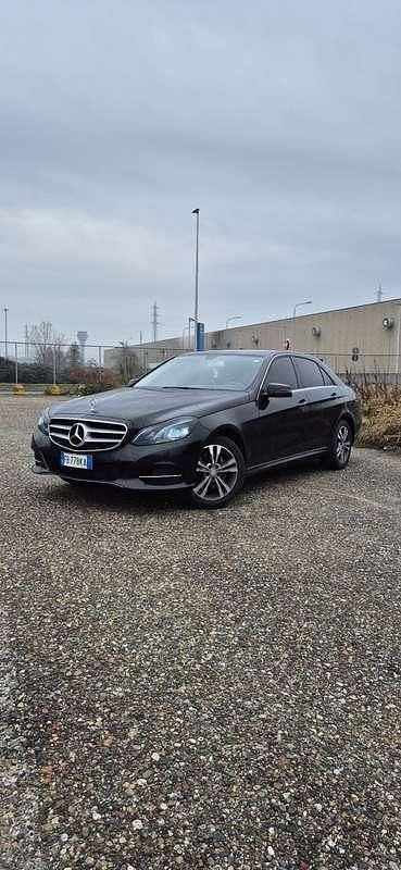 Usata Mercedes E250 Executive 204 CV (150 kW) 2015 Berlina