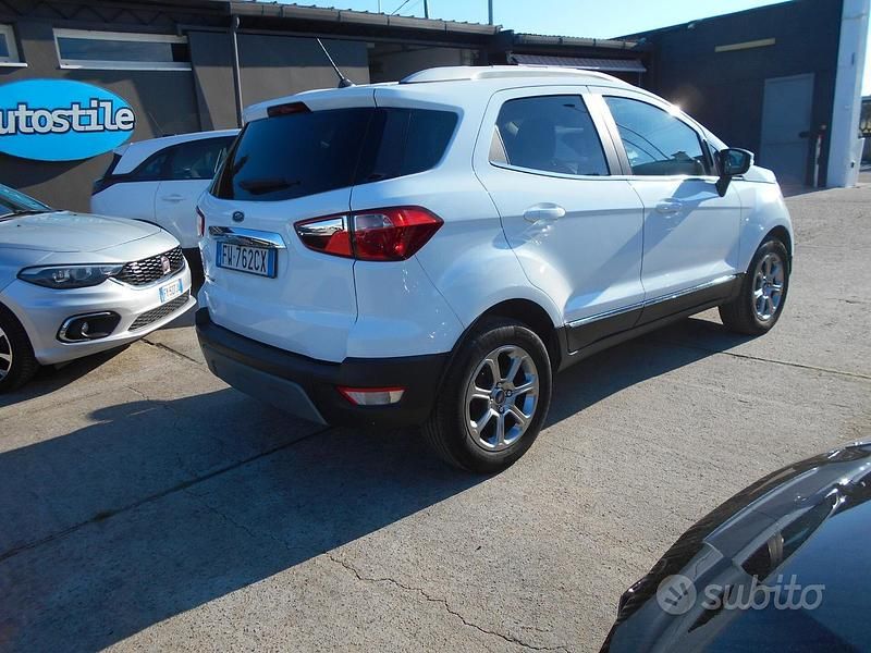 Usata Ford Ecosport 125 CV (91 kW) 2019 Bianco SUV