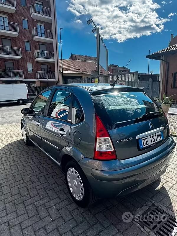 Usata Citroën C3 60 CV (44 kW) 2007 Berlina