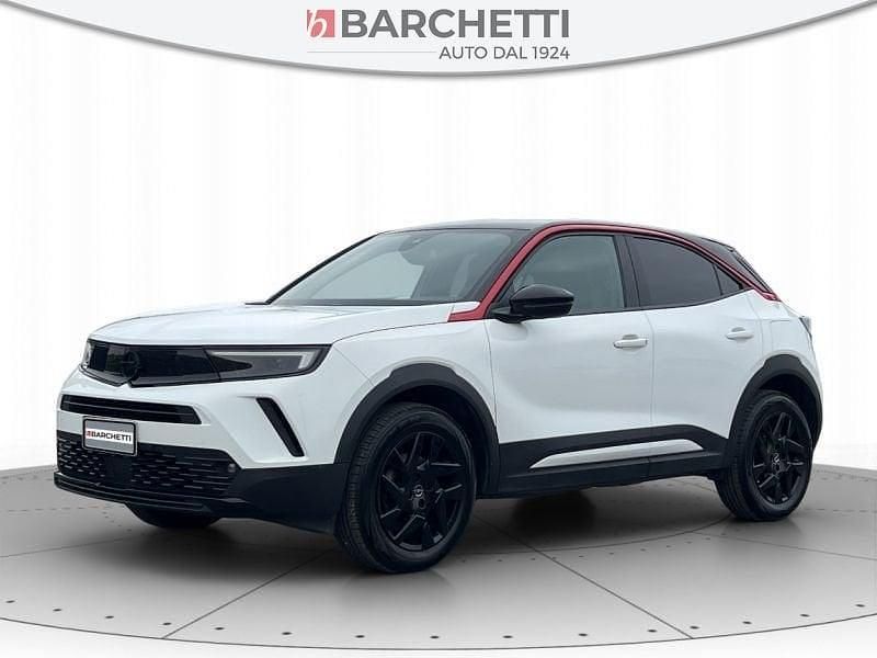 Usata Opel Mokka GS Line 101 CV (74 kW) 2022 Bianco SUV