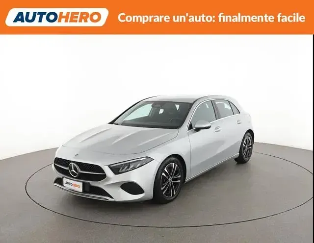 Usata Mercedes A180 Progressive 116 CV (85 kW) 2023 Argento Berlina