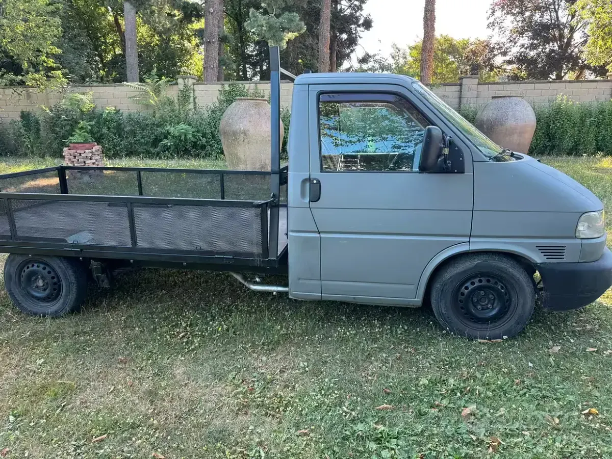 Usata VW T4 121 CV (88 kW) 2002 Grigio Furgone