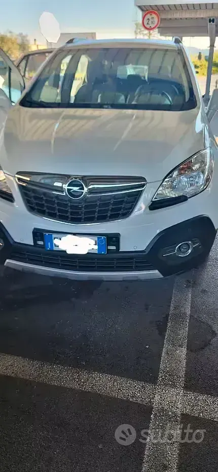 Usata Opel Mokka Cosmo 140 CV (102 kW) 2014 Bianco SUV