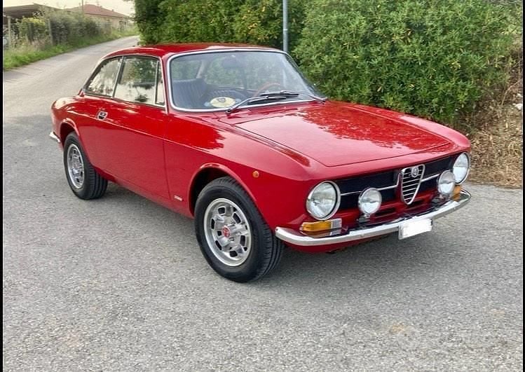 Usata Alfa Romeo GT 1970 Rosso Coupé