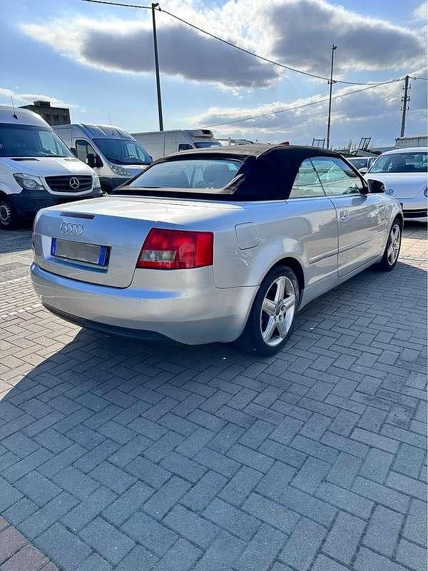 Usata Audi A4 Cabriolet 163 CV (119 kW) 2004 Cabrio