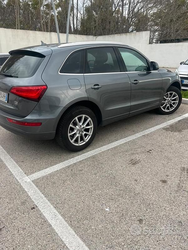Usata Audi Q5 177 CV (130 kW) 2014 Grigio SUV