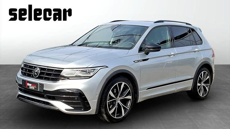 Usata VW Tiguan R-line 150 CV (110 kW) 2021 Argento SUV