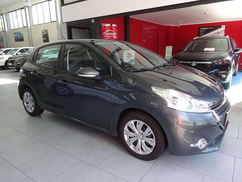 Usata Peugeot 208 Active 95 CV (69 kW) 2015 Grigio Utilitaria
