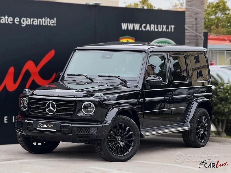 Nero Usata 2023 Mercedes G400 AMG line SUV | 139.999 € (Buon prezzo) - Immagine 1/4