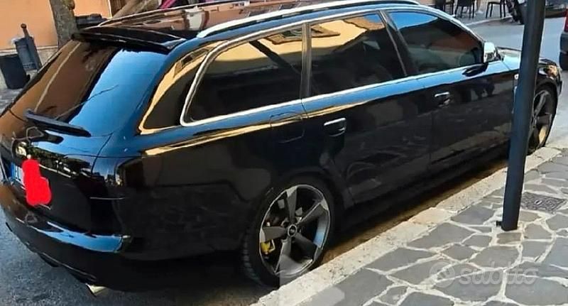 Usata Audi A6 2007 Nero Station wagon