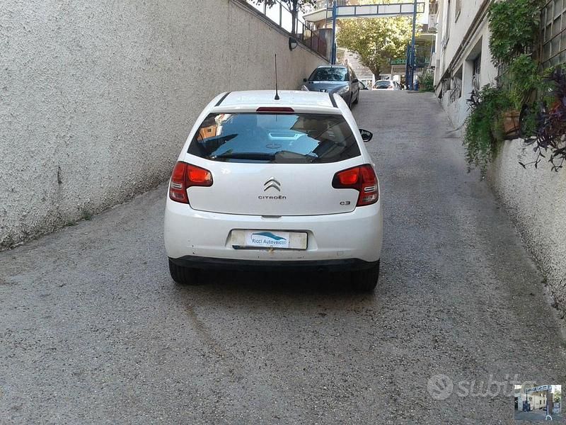 Usata Citroën C3 Business Class 59 CV (43 kW) 2012 Bianco Utilitaria