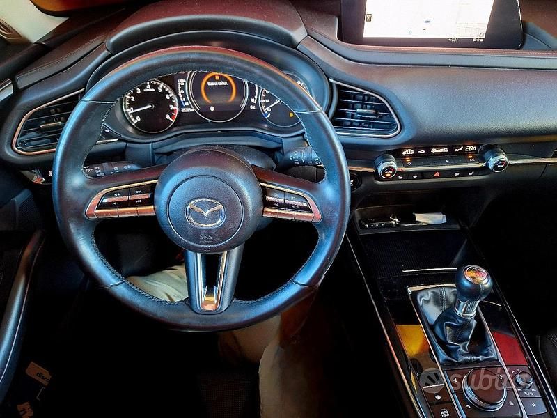 Usata Mazda CX-30 150 CV (110 kW) 2023 Blu SUV