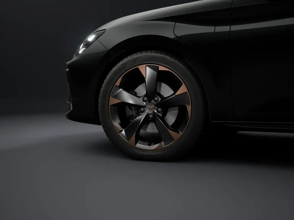 Nuova Cupra Leon 204 CV (150 kW) 2026 Nero midnight Berlina