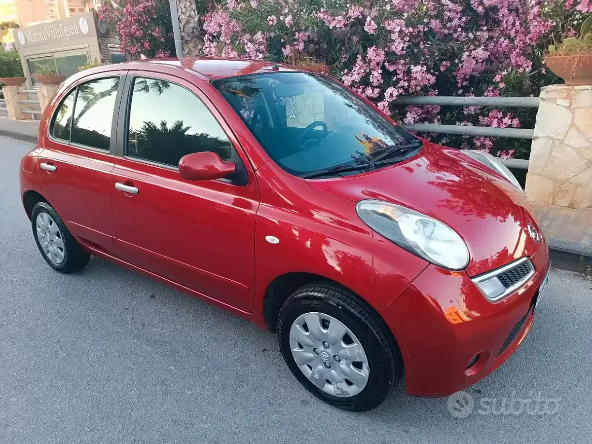 Usata Nissan Micra 80 CV (58 kW) 2009 Berlina