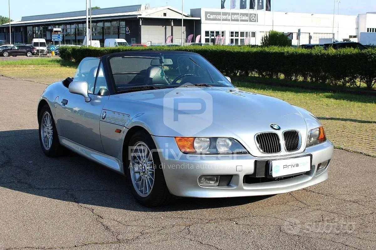 Usata BMW Z3 Efficient Dynamics 140 CV (102 kW) 1997 Grigio Cabrio