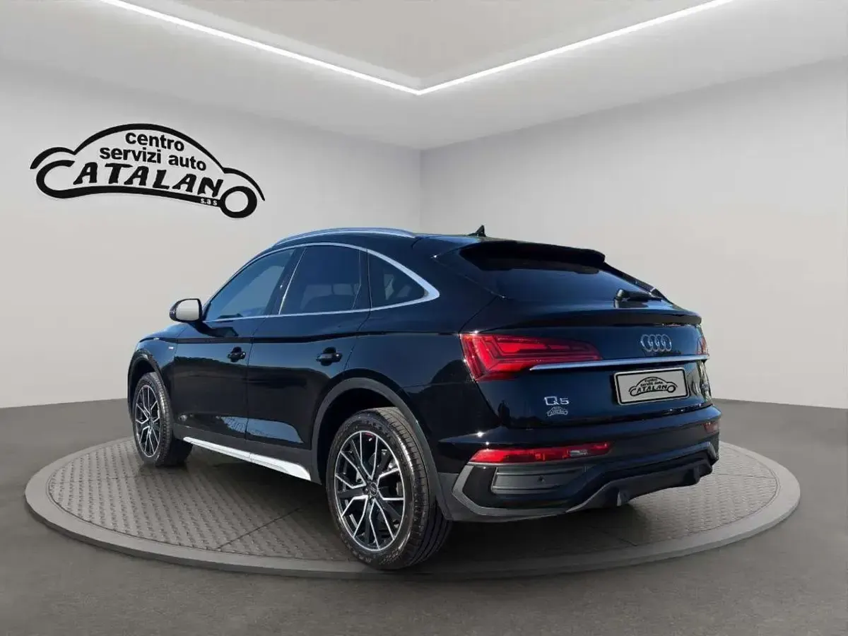 Usata Audi Q5 S-line plus 204 CV (150 kW) 2023 Nero SUV