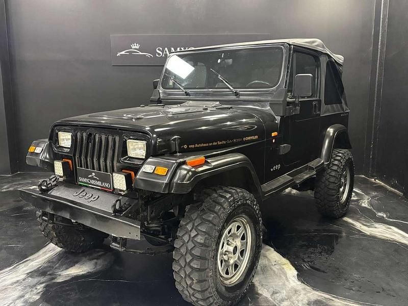 Usata Jeep Wrangler 184 CV (135 kW) 1995 Other SUV