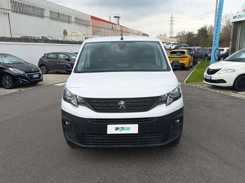 Usata Peugeot E-Partner Premium 100 kW (136 CV) 2023 Bianco Monovolume