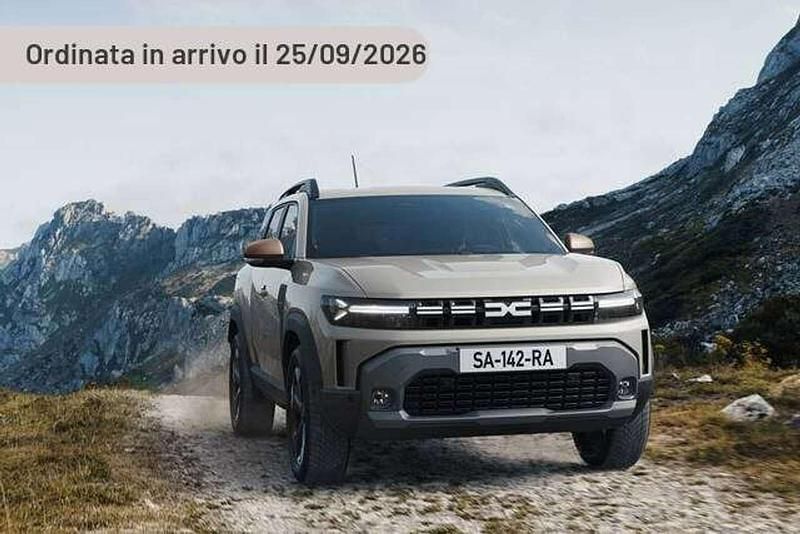 Nuova Dacia Duster Essentiel 114 CV (83 kW) 2026 Argento SUV