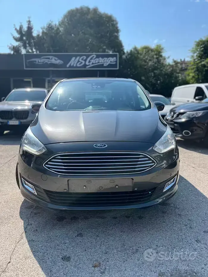 Usata Ford C-MAX Titanium 125 CV (91 kW) 2016 Grigio Monovolume