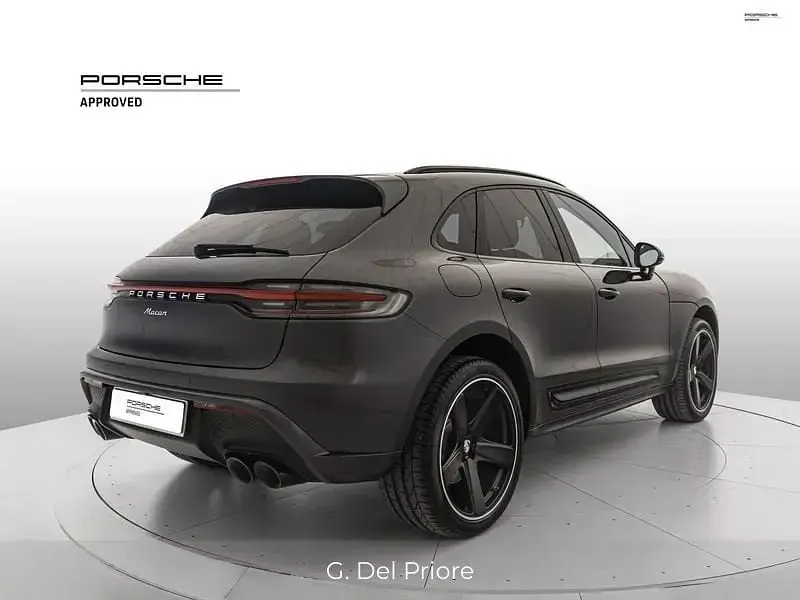 Usata Porsche Macan 265 CV (194 kW) 2022 Grigio SUV