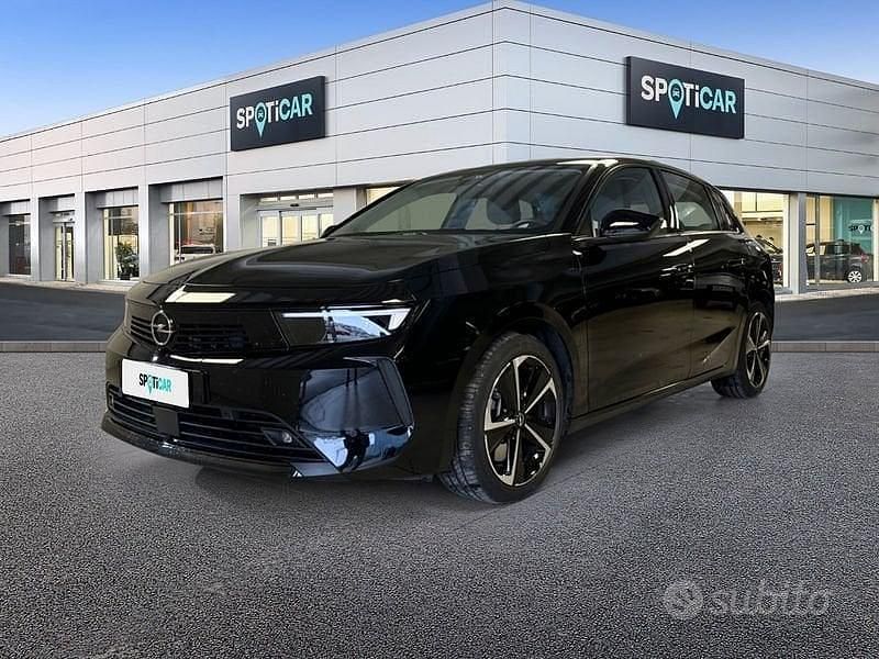 Usata Opel Astra Edition 181 CV (133 kW) 2024 Nero Berlina