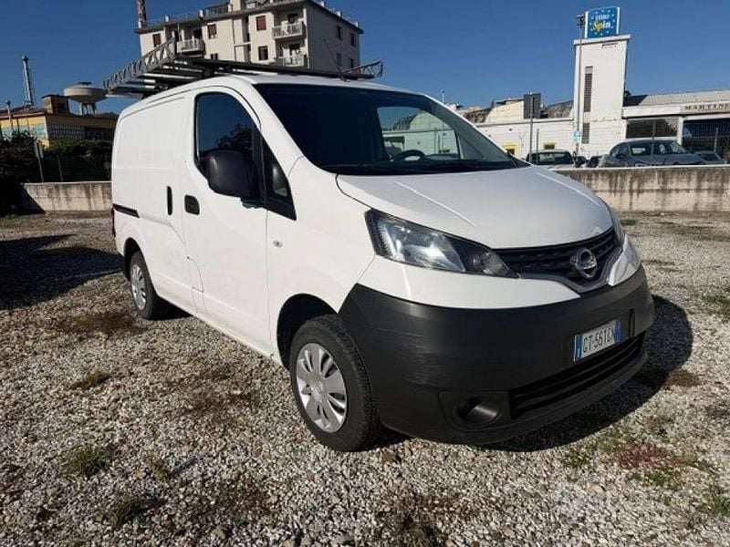 Usata Nissan NV200 86 CV (63 kW) 2010 Bianco Monovolume