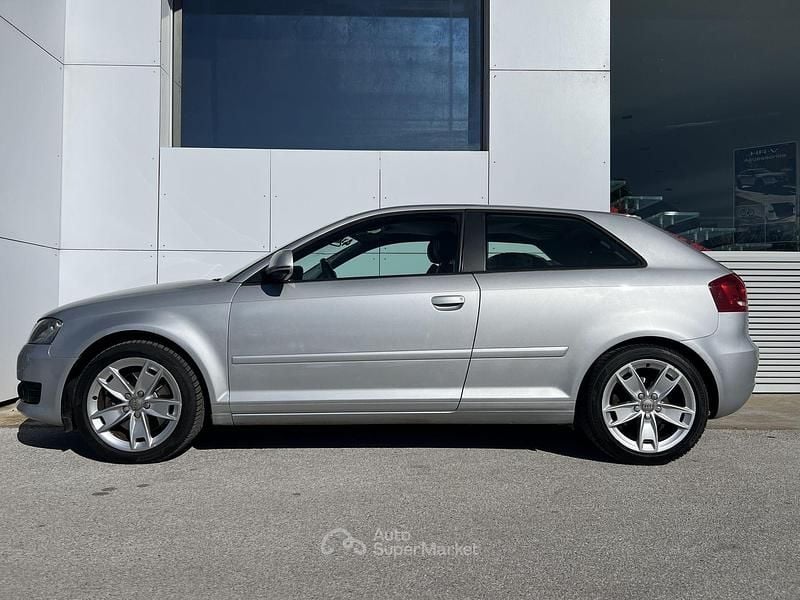 Usata Audi A3 Design 190 CV (139 kW) 2009 Gray Utilitaria