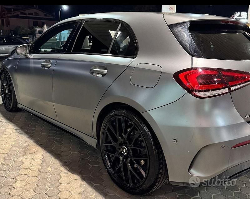 Usata Mercedes A200 Premium 150 CV (110 kW) 2022 Grigio Berlina