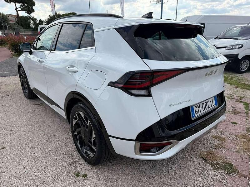 Usata Kia Sportage GT-Line 136 CV (100 kW) 2023 Bianco SUV