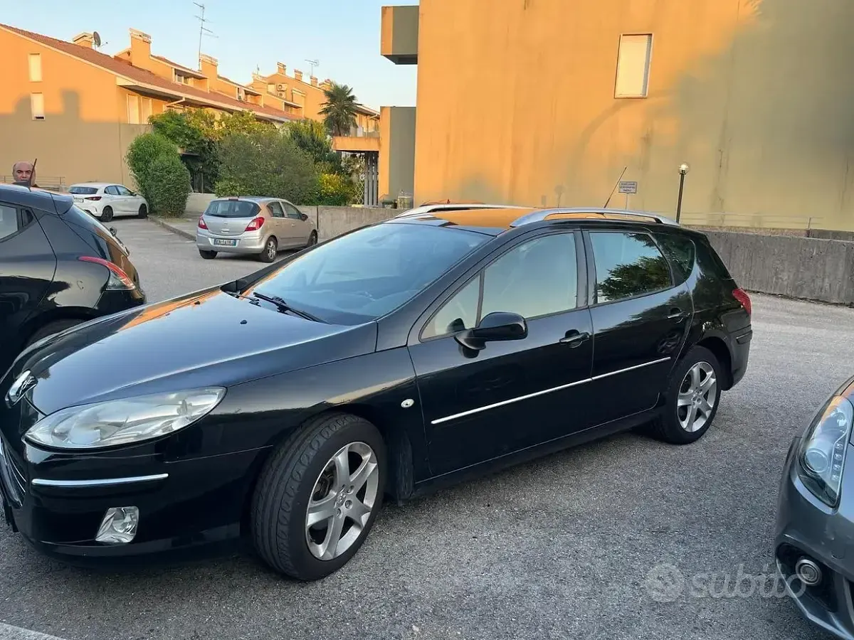 Usata Peugeot 407 136 CV (100 kW) 2008 Nero Station wagon
