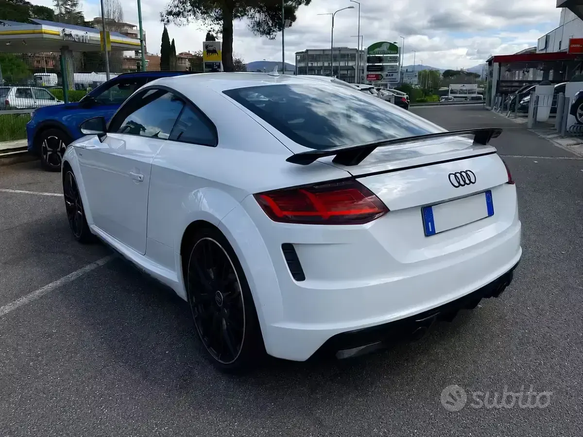 Usata Audi TT 197 CV (144 kW) 2020 Bianco Coupé