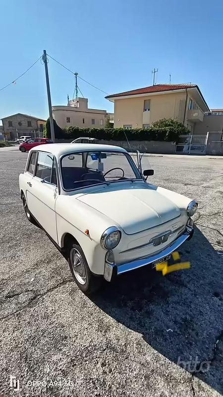 Usata Autobianchi Bianchina 1960 Bianco Utilitaria