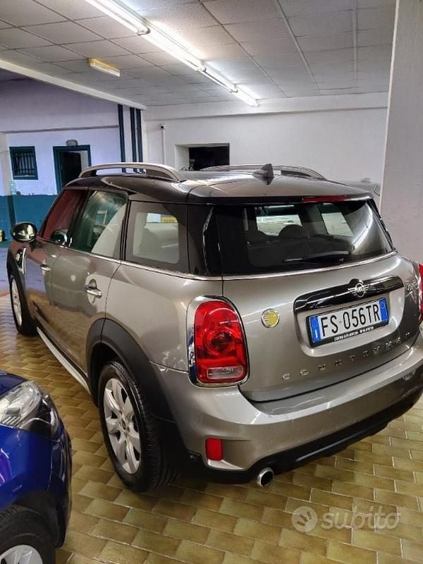 Usata Mini Cooper Countryman 2018 Grigio SUV