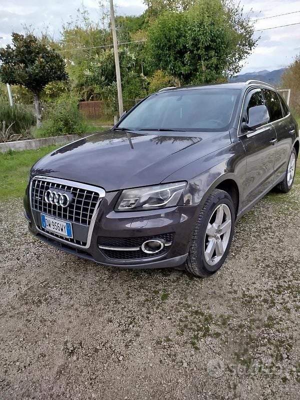 Usata Audi Q5 170 CV (125 kW) 2009 Nero SUV