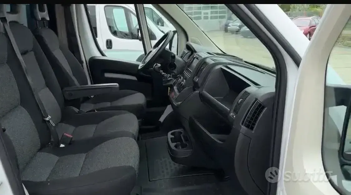 Usata Fiat Ducato 178 CV (130 kW) 2021 Bianco Furgone