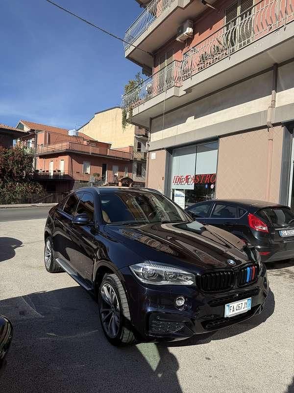 Usata BMW X6 M Sport 258 CV (189 kW) 2015 SUV