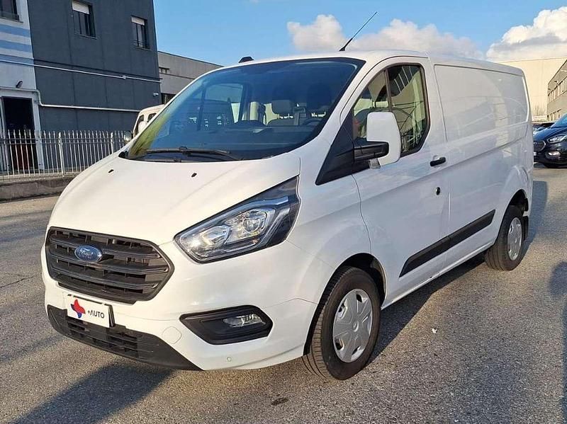 Usata Ford Transit Custom Trend 131 CV (96 kW) 2021 Bianco Furgone